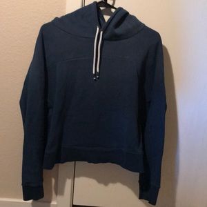 Dark blue pullover